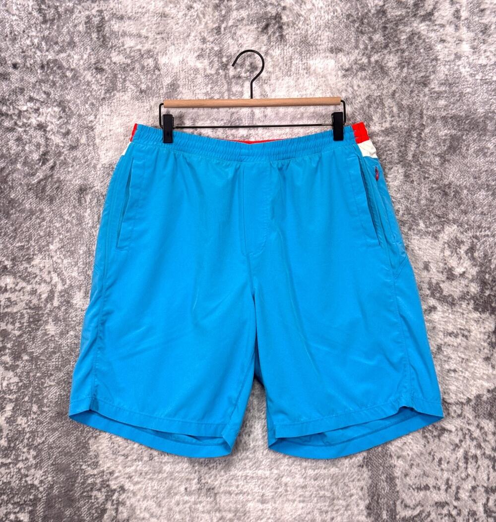 Birddogs Gym Shorts XXL Long Mens Powder Blue
